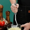 thumbnail image 3 of leyfeng Prensa manual de barro de acero inoxidable para patatas, frutas y tomates, 3 of 8