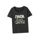 thumbnail image 5 of Camiseta de mujer casual streetwear cuello redondo camisa para senderismo desplazamientos deportes S, 5 of 7