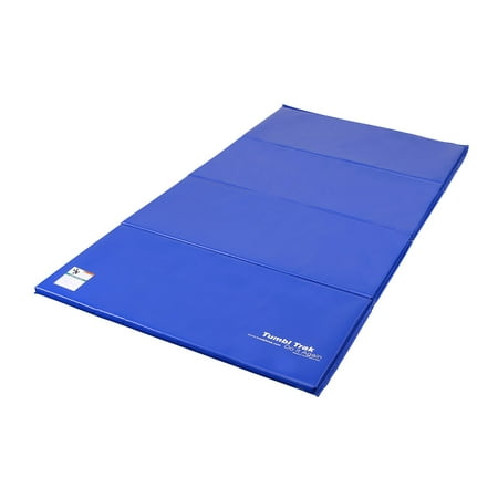 Tumbl Trak Tumbling Panel Mat Royal Blue 4ft x 8ft x 2in