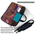 thumbnail image 2 of Lsque Pikmin Pattern Laptop Bag – Portable & Slim Single-Shoulder Computer Case with Adjustable Strap, Protective, Lightweight for 13”/14”/15.6” Laptops, 2 of 8