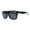 Matte Black, variant on Kush Flat Top Horn Sport Plastic Sunglasses Matte Black