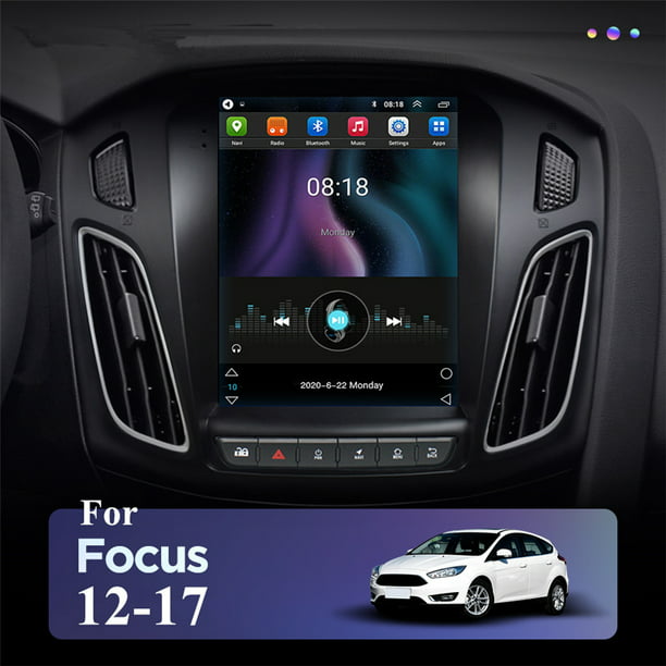 Noordoosten Respect soep Car Stereo Radio For Ford Focus 2012-2017 Vertical 9.7'' Android 10.1  2+32GB GPS Wifi Bluetooth FM, Reverse Image Touch Screen Phone Mirror Link  2012 2013 2014 2015 2016 2017 - Walmart.com