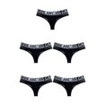 thumbnail image 3 of sweethay Tanga para mujer, ropa interior con estampado de letras de malla sin costuras, Tanga atlético de talla grande, bragas de Yoga, Type2 NO2, 3 of 6