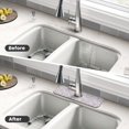 thumbnail image 4 of Pofeuu Rabbit Eating Print Splash Guard for Sink Faucet Sink Gadgets-Splash Guard Behind Faucet Drip Catcher for Kitchen, Bathroom,Sink Mat, 4 of 7
