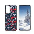 thumbnail image 1 of Compatible with Motorola MOTO Edge 2021 Phone Case, Mushrooms-254 Case Silicone Protective for Teen Girl Boy Case for Motorola MOTO Edge 2021, 1 of 1