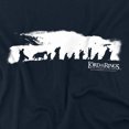 thumbnail image 2 of LOR The Fellowship Unisex Adult T Shirt, Navy, Medium, 2 of 6