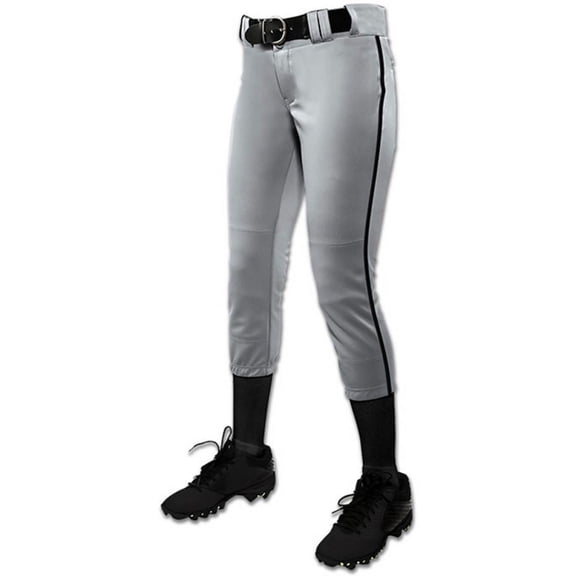 Champro Tournament Youth Softball Pant, Size Youth Small, Graphite