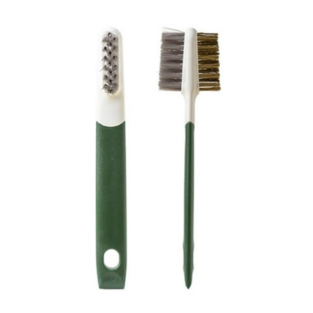 

Kitchen Gas Range Cleaning Brush Non-Slip Handle Effective Clean Brush for Range Hood Grease Grime