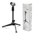 thumbnail image 1 of Microphone Stand Floor Height Adjustable w Extending Telescoping Boom Arm, 1 of 8