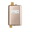 thumbnail image 1 of Electric Water Heater Instantaneous Tankless Water Heater IPX4 Waterproof 0.04Pa For Shower/Bathroom/Kitchen Washing ,Compact Design, 1 of 7