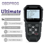 Obdprog Mt401 أداة تعديل الكتلة أداة تشخيص السيارات الماسح الضوئي أدوات المعايرة رمز القارئ