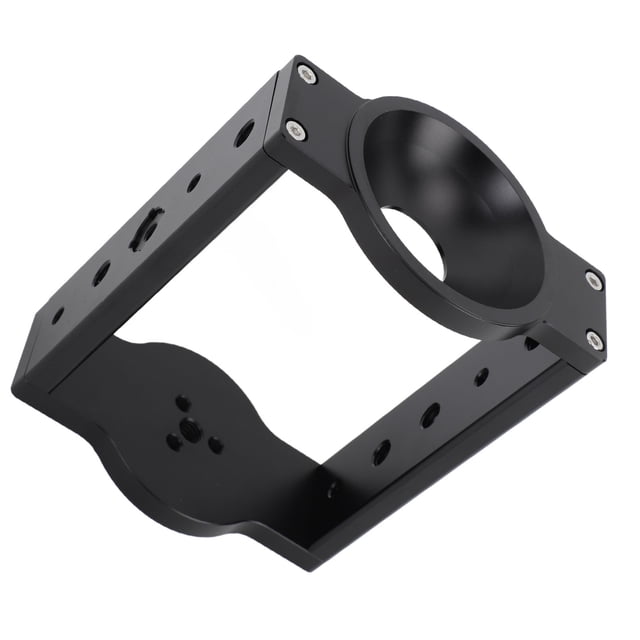 Riser 75mm Tripod Head Bowl Riser Aluminium Half Ball Flat To Bowl Adapter Converter Riser For Video Camera Tripod DSLR Rail Slider