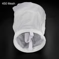 thumbnail image 3 of Unique Bargains 16.9'x7' 450 Mesh Nylon Strainer Paint Filter Bag for Filtering, 3 of 5