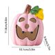 thumbnail image 3 of Halloween Creatives Ceramic Pumpkin Night Light Hollow Out Glowing Decor Soft LED Ambient Ornament For Festive Atmospheres, 3 of 6