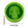 thumbnail image 3 of Fasiaou 3D Resin Skull Molds, Flexible Clear Silicone Skull Head Molds - for Candle Making, Home Decor & Halloween Decoration, 3 of 6