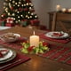 thumbnail image 5 of Candle Aromatherapy Holders Red Fruit Wreath Christmas Desk Arrangement, Red Fruit Wreath Candle Holders, Aromatherapy Candle Holders, Festive Desktop Decor, Home Aromatherapy Supplies, Unique Gift, 5 of 9