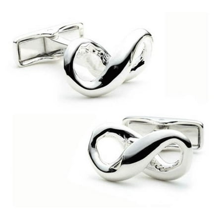 Ravi Ratan RR-151 Infinity Symbol Cufflinks