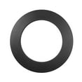 thumbnail image 1 of S SERENABLE Target Board Surround Backing Round Wall Pad for Home Garage Office black, 1 of 9