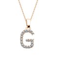 thumbnail image 1 of Collar del alfabeto de las mujeres Cadena de clavícula femenina Collar de oro colgante Wmkox8yi sjalhkljlk6242, 1 of 1