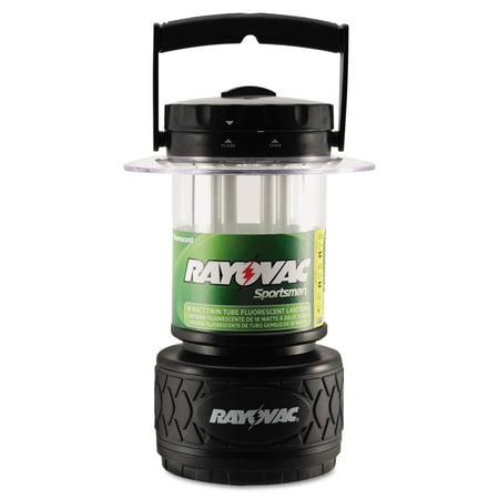 Rayovac Lantern, Fluorescent Bulb, Black