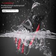 thumbnail image 1 of Guantes de motociclismo para hombre en invierno, cálidos, impermeables, engrosados, a prueba de viento y anticaídas, guantes de pantalla táctil, transfronterizos, 1 of 5