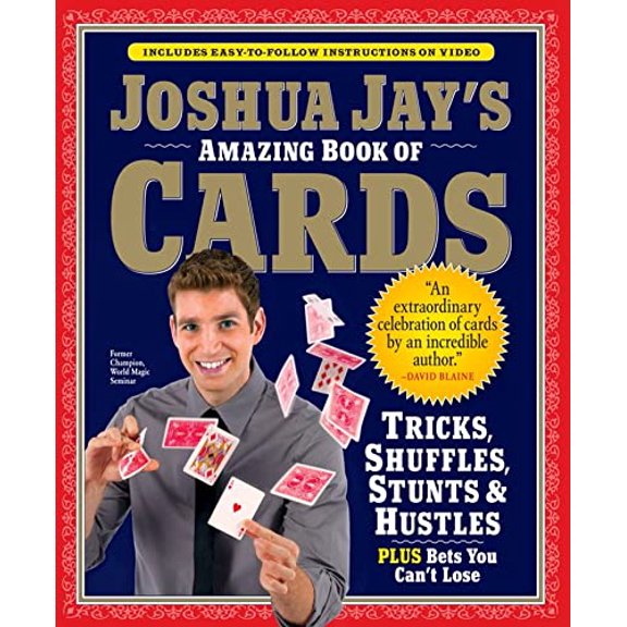 Pre-Owned The Amazing Book of Cards: Tricks, Shuffles, Games and Hustles Paperback