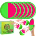 thumbnail image 1 of Set Toss and Catch Ball Bufeeaye para juegos al aire libre para niños, 1 of 6