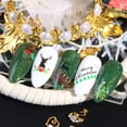thumbnail image 5 of Patrones Navidad Nail Art Stickers Calcomanías, autoadhesivas Nail Stickers Santa Claus Snowflake Snowman Christmas Bell Tree Stick Elk para Christams Nail Decorations kaili Sencillez, 5 of 5