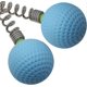 thumbnail image 3 of 2-pack Massager Ball Hammer Hammer Stick Manual Beat Golf Ball Massager Back Shoulder Massage Full Body Reduce Fatigue Pain(blue), 3 of 5