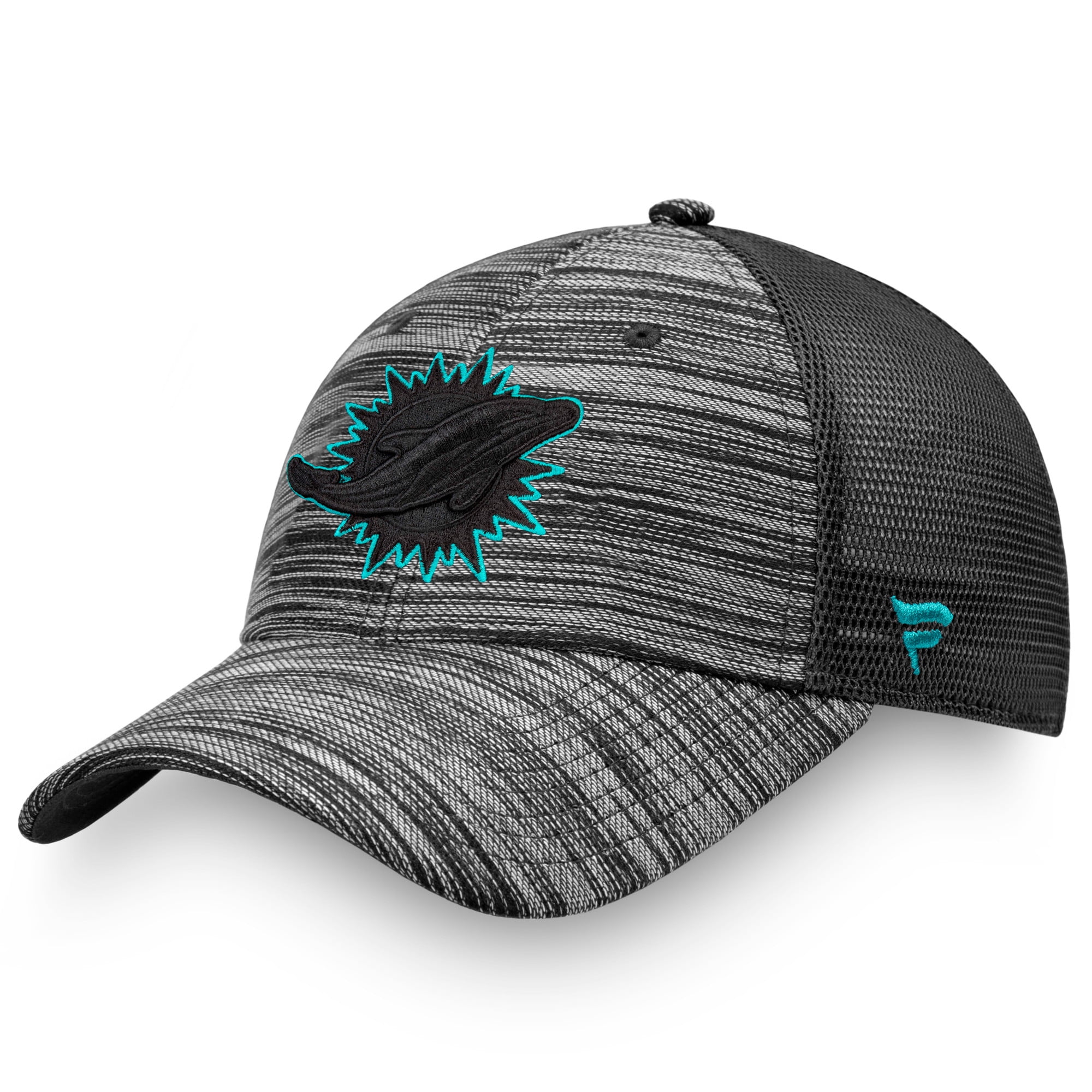 miami dolphins hat black