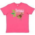 thumbnail image 3 of Inktastic Mawmaw Little Monkey Grandchild Gift Youth T-Shirt, 3 of 5