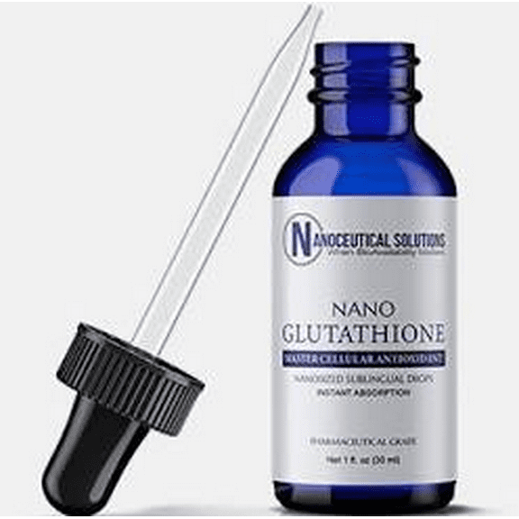 Nanoceutical Solutions: Nano Glutathione, 30ml