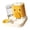 Yellow, variant on Double Design Automatic Cats Feeders Water Dispenser For Timed Feeding Spill Resistant Bowls Grade