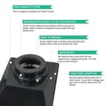thumbnail image 3 of Filtros HEPA de Repuesto para el Estilo HEPA Rainbow E2 Compatible con la Serie E2, para el Accesorio de Pieza R12179 y R12647B, Lavable y Reutilizable, 3 of 5
