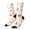 2 Black-2, variant on Cute Squirrel Print Adult Socks for Men & Women,Calf Socks, Ankle Socks,Boots Socks,Breathable Casual Sock,Unisex Crew Socks