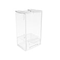 thumbnail image 1 of FixtureDisplays® Tabletop Wall Mounted Acrylic Hand Sanitizer Dispenser Locked Secure Enclosure 119085, 1 of 5