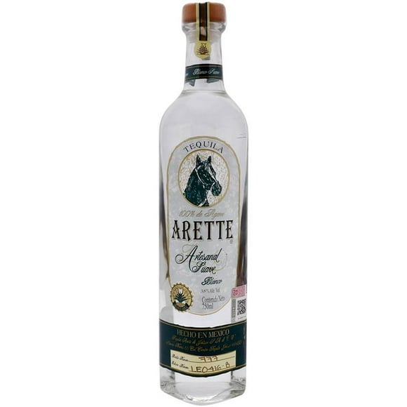 Tequila Arette Artesanal Suave Blanco 750 ml Arette Artesanal Suave Blanco