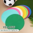 thumbnail image 4 of Uxcell Spot Markers for Agility Dot, Non-Slip Poly Spots Floor Dots 12 In & 6 Pcs & Red -Fitting for (Gym/Sports/Training), 4 of 7