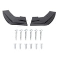 thumbnail image 2 of 2Pcs Rear Bumper Side Spoiler ABS Rear Bumper Lip Diffuser Rear Side Diffuser for 1 Series F20 M Sport 2015 - 2019, 2 of 7