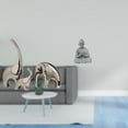 thumbnail image 2 of Colección De Figuras De Animales De Cerámica Con Estatuas De Buda, Elefante Y Mono. Decoración única Para El Hogar, Coleccionables Para Estanterías, Patios Y Jardines., 2 of 8