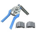 thumbnail image 4 of Miangastore 1 Set Semi-automatic Operation Pliers Plastic Sky Blue for Farmers with Cage Maintenance, 4 of 8