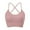 Pink, variant on Gubotare Sports Bra High Impact Sports Bras for Women High Support,Racerback High Impact Sports Bra Moulded Cup Workout Bra Push up (White,M)