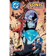 DC X Sonic the Hedgehog #2A VF ; DC Comic Book