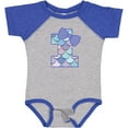 thumbnail image 3 of Inktastic 1st Birthday Mermaid 1 Year Old Girls Baby Bodysuit, 3 of 5