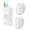 1 receiver 2 sensor, variant on Greencycle Wireless Motion Sensor Door Chime,Doorway Motion Sensor Alarm,Door Chime for Business when Entering,Wireless Door Chime,Anti-theft,918FT Long Distance,for Shops,Homes,Offices,Garage,1PK