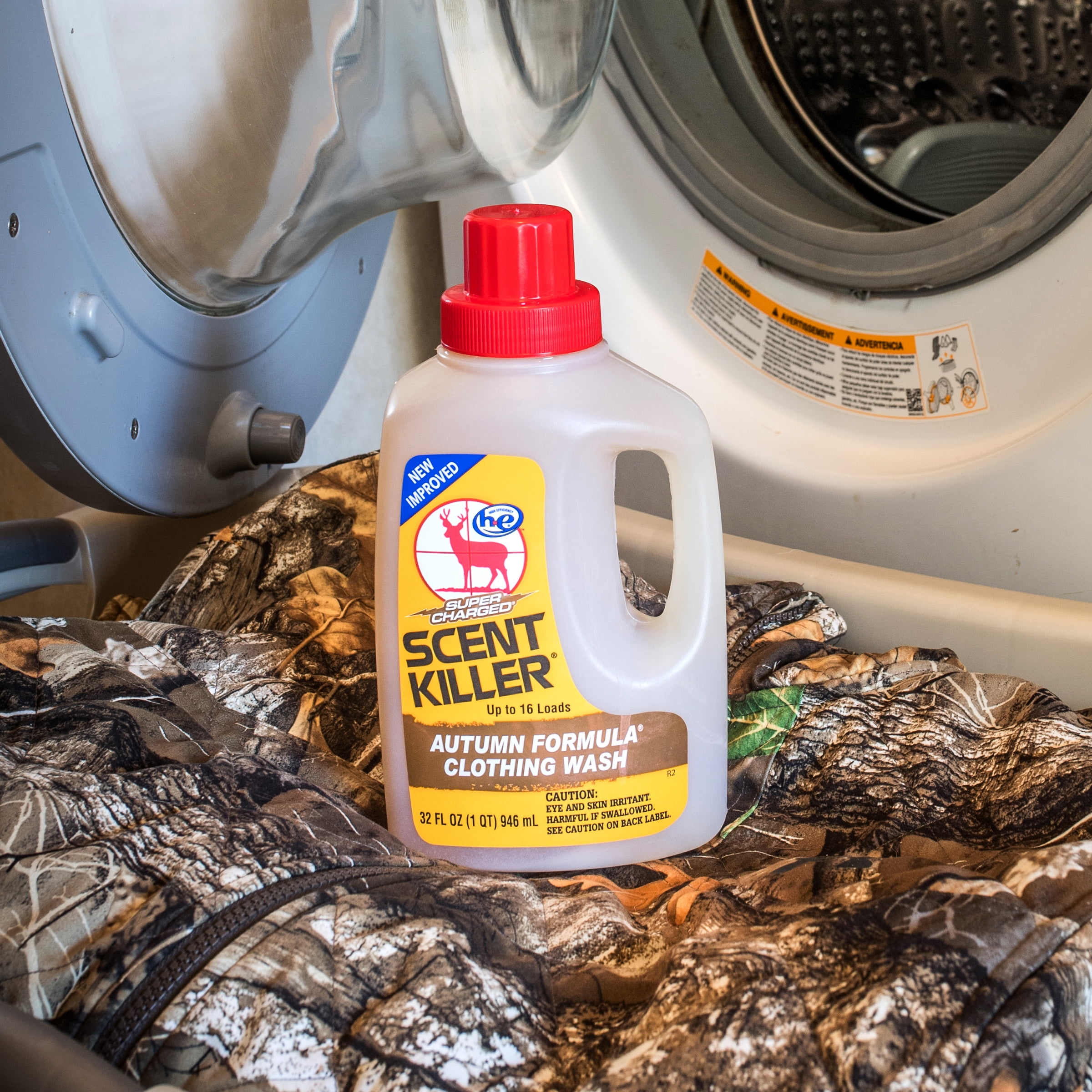 Wildlife Research Center Scent Killer Autumn Formula Liquid Clothing Wash 32 fl oz Laundry Detergent