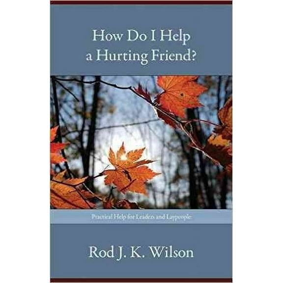 How Do I Help a Hurting Friend?