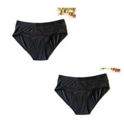 Beau Femme Women's Period Underwear, Period Panties, 2 Pack S - 4XL