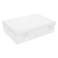 thumbnail image 1 of Baking Tool Organizer Box for Storage with 24 Compartments Clear Plastic Container, 1 of 3