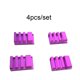 thumbnail image 4 of Bewildely 4 piezas de aleación de aluminio Control remoto Controlador de velocidad electrónico Estuche protector Piezas reemplazables Kits de construcción modelo Violeta, 4 of 6